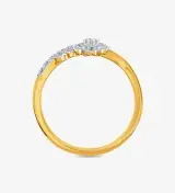 The Tepo 18kt Diamond Yellow Gold Ring