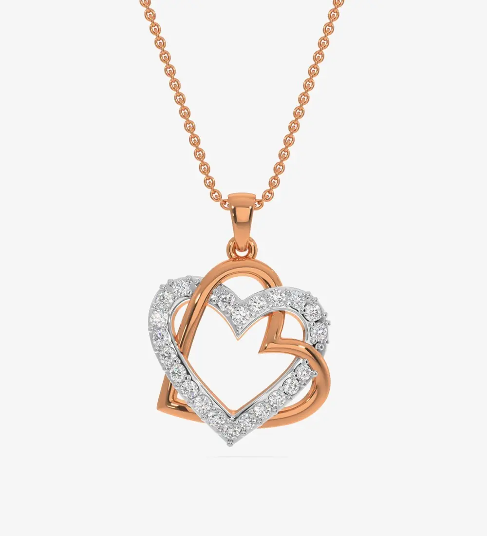 Love Pendant For Women Stylishly Designed