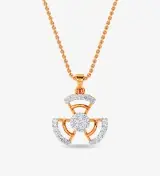 Diamond Ed Pendant Yellow Gold / 14KT