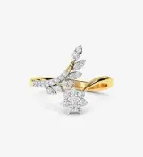 The Tepo 18kt Diamond Yellow Gold Ring