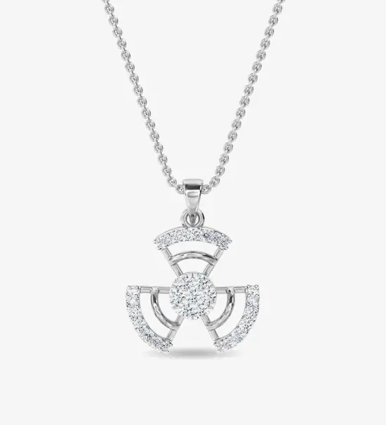 Diamond Ed Pendant Yellow Gold / 14KT