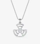 Diamond Ed Pendant Yellow Gold / 14KT