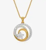 Finest Gold Yellow & Rhodium White Diamond