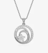 Finest Gold Yellow & Rhodium White Diamond