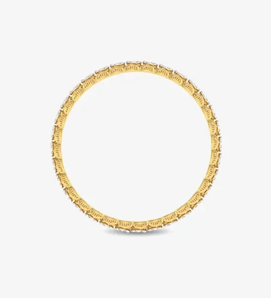 Vighnaharta Gold And Rhodium Plated Alloy