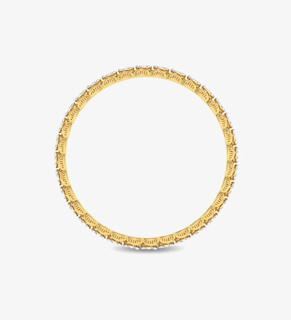 Vighnaharta Gold And Rhodium Plated Alloy