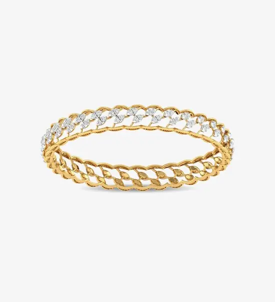 Vighnaharta Gold And Rhodium Plated Alloy