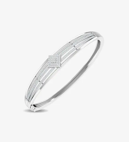 Latest Diamond Bangles Designs For Women