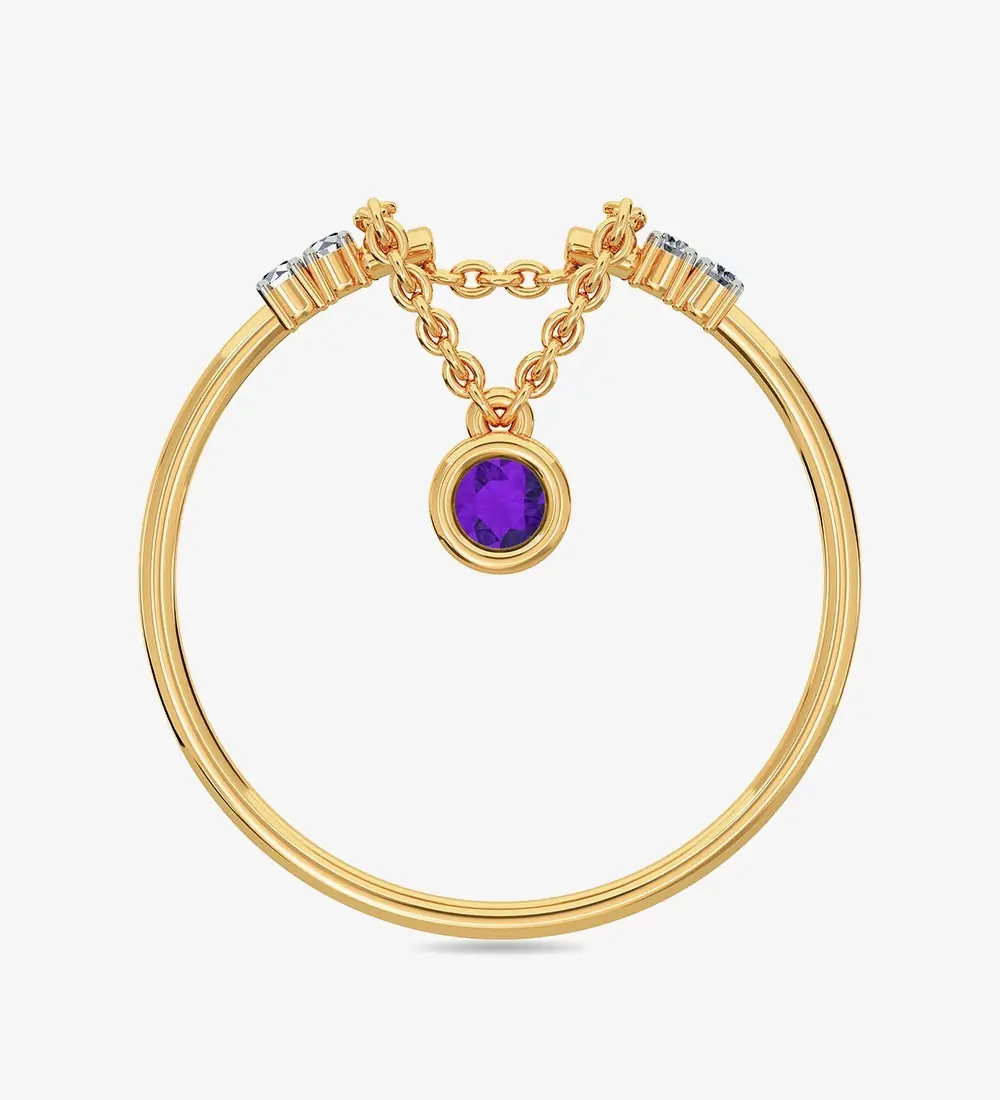 Latest Beyza Colour Stone Traditional Ring