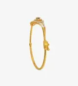 Malabar Gold And Diamonds Yellow Gold Bangle