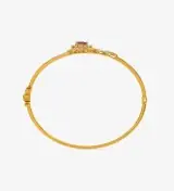 Malabar Gold And Diamonds Yellow Gold Bangle