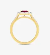 Featured New Bahaar Yellow Gold Ring