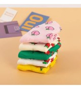 Women Socks Kawaii Funny Fruit Banana Lemon Strawberry Harajuku Colorf