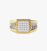Casual Thomas Diamond Ring Yellow Gold