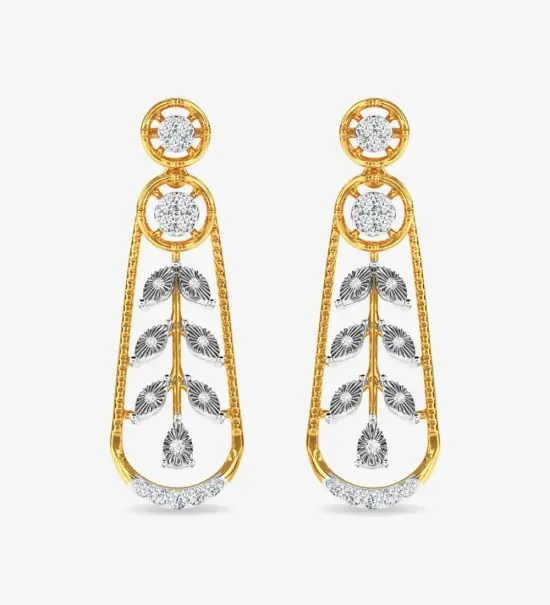 Traci Diamond Necklace Set Rose Gold