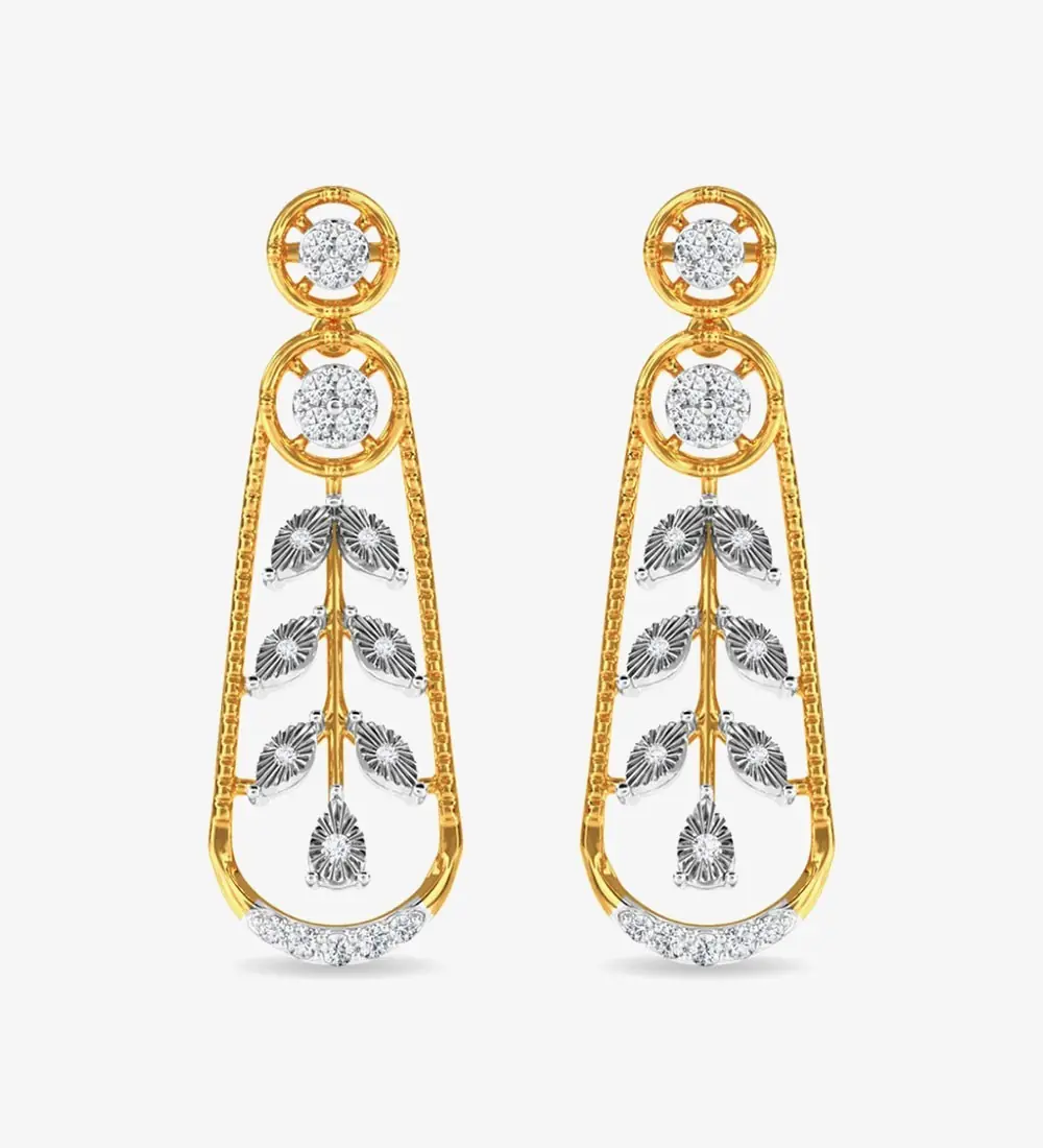 Traci Diamond Necklace Set Rose Gold