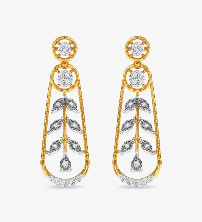 Traci Diamond Necklace Set Rose Gold