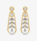 Traci Diamond Necklace Set Rose Gold