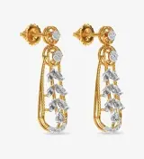 Traci Diamond Necklace Set Rose Gold