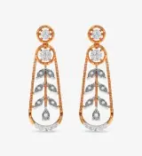 Traci Diamond Necklace Set Rose Gold