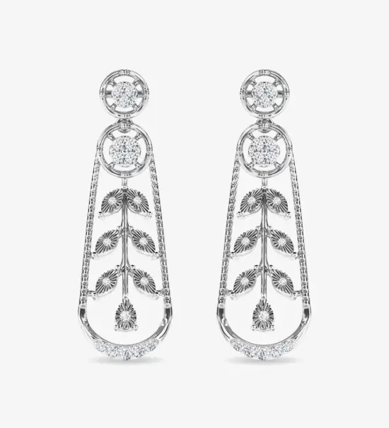 Traci Diamond Necklace Set Rose Gold