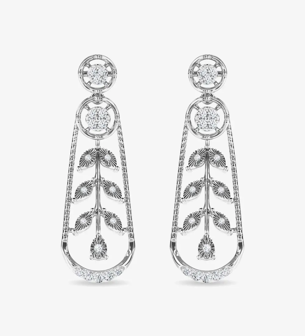 Traci Diamond Necklace Set Rose Gold