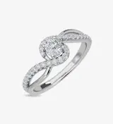 Real Diamond Jewellery Gold Diamond Ring