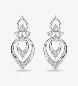 Diamond Stud Eulla Earring Rose Gold